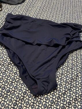 croft & barrow Navy Swim Bottoms